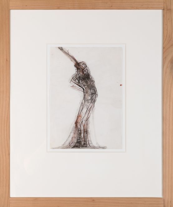 Ohne Titel by Walter Pichler contemporary artwork Painting