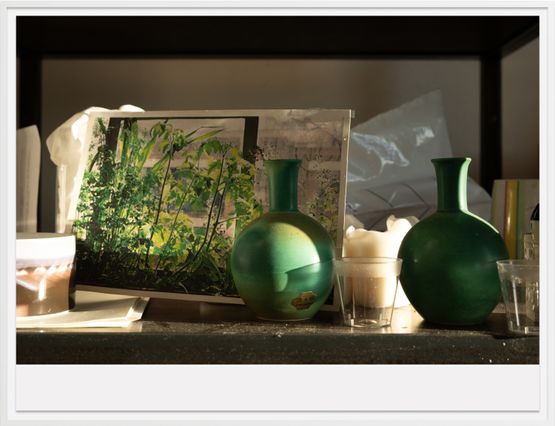 still life Buhnenbild by Wolfgang Tillmans contemporary artwork Photography