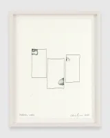 Partial View by David Byrne contemporary artwork works on paper