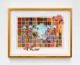 virtuoso by Suchitra Mattai contemporary artwork painting textile