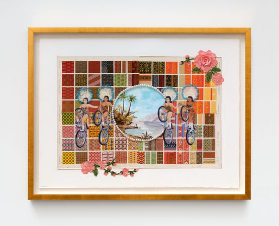 virtuoso by Suchitra Mattai contemporary artwork Painting