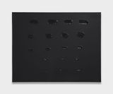 Peinture 101 x 130 cm 16 aout 2015 by Pierre Soulages contemporary artwork painting