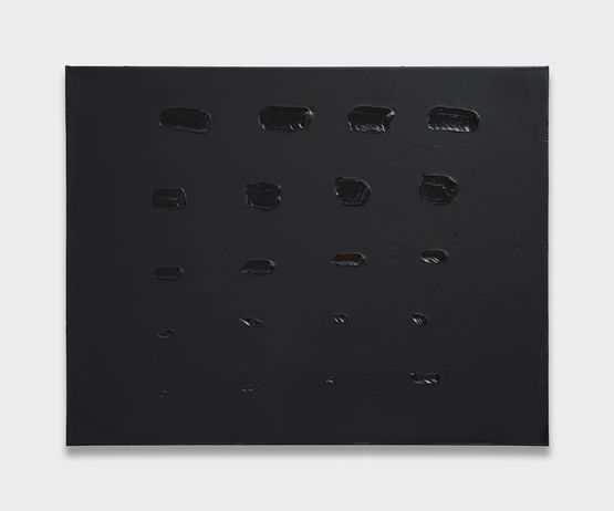 Peinture 101 x 130 cm 16 aout 2015 by Pierre Soulages contemporary artwork Painting