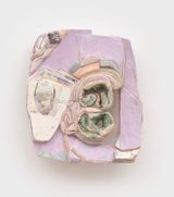 Cadillac Mountain by Hilary Harnischfeger contemporary artwork sculpture works on paper