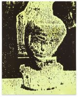 Untitled Ex Voto by Walter Dahn contemporary artwork print
