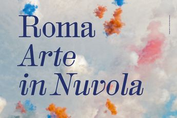 Contemporary art exhibition Roma Arte in Nuvola 2025 at Dep Art Gallery Milan Italy