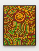 Untitled by Emma Reyes contemporary artwork painting