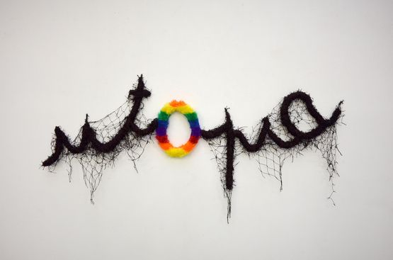 Utopia by Annette Messager contemporary artwork Sculpture