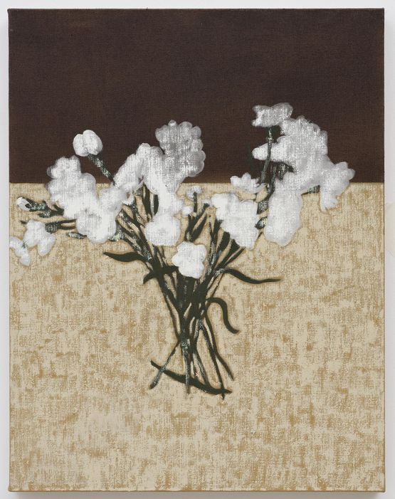 I White Carnations I by Francisco Rodriguez contemporary artwork Painting