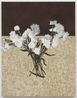 I White Carnations I by Francisco Rodriguez contemporary artwork Painting