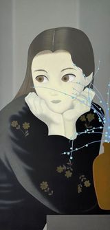 Underlined by Jang Koal contemporary artwork painting