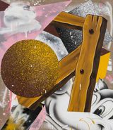 Untitled special needs by Barry Reigate contemporary artwork painting