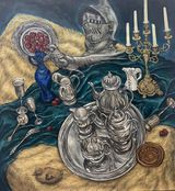 Still Life by Du Yang contemporary artwork painting