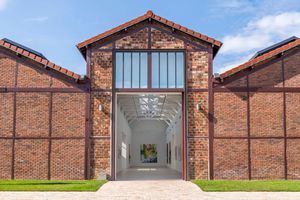 Thaddaeus Ropac Paris Pantin contemporary art gallery in Paris Pantin France