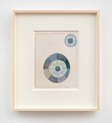 Untitled by Mira Schendel contemporary artwork works on paper