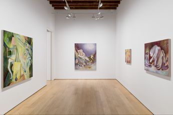 Contemporary art exhibition Li Ran Like a Stranger at Lisson Gallery 2F Huqui Road Shanghai China