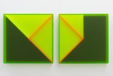 Equilibrium by Karyn Taylor contemporary artwork painting works on paper