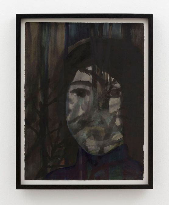 Camouflage by Klara Kristalova contemporary artwork Works on Paper