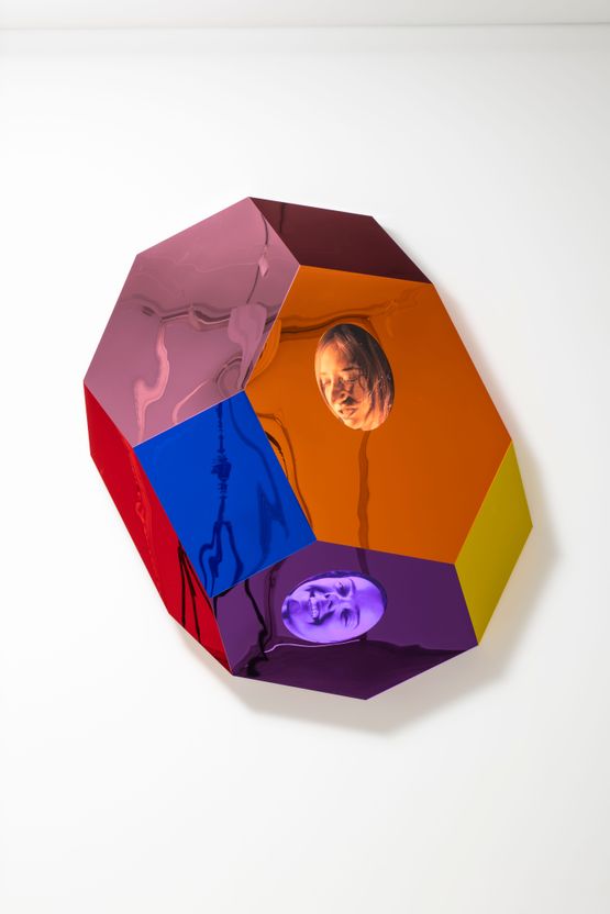 EuAn by Tony Oursler contemporary artwork Sculpture