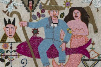 Contemporary art exhibition Tomm El-Saieh Ayiti Toma II Faith Family And Resistance at Luhring Augustine Tribeca United States