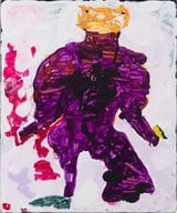 hold up by Tom Polo contemporary artwork painting