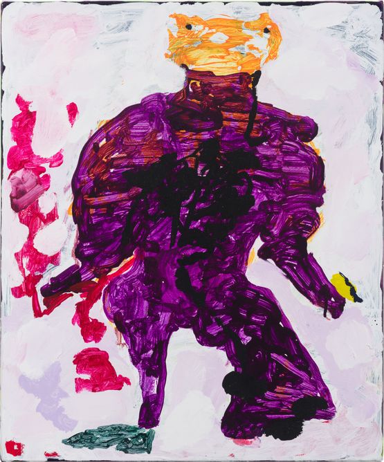 hold up by Tom Polo contemporary artwork Painting