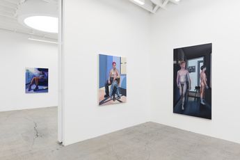 Contemporary art exhibition Alannah Farrell History of Violence at Anat Ebgi Mid Wilshire United States