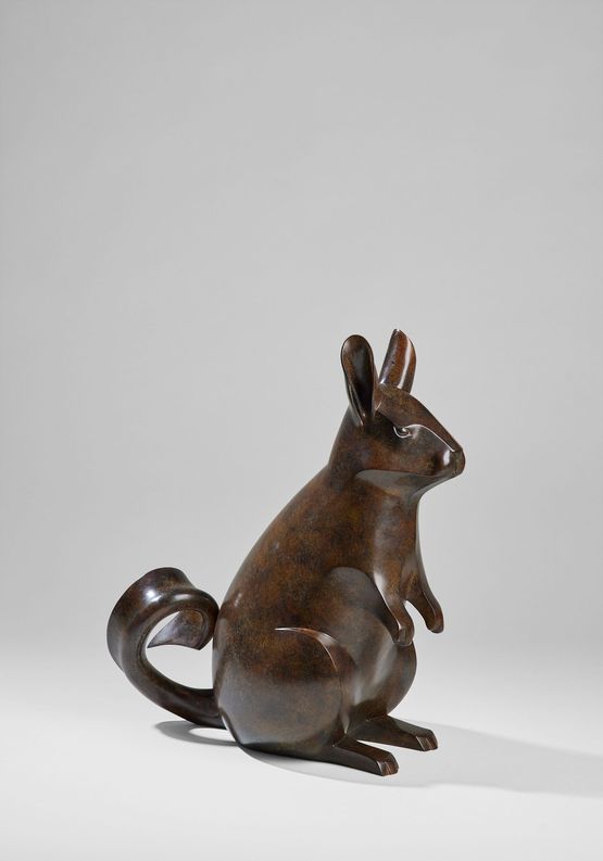 Vizcacha by Daniel Daviau contemporary artwork Sculpture
