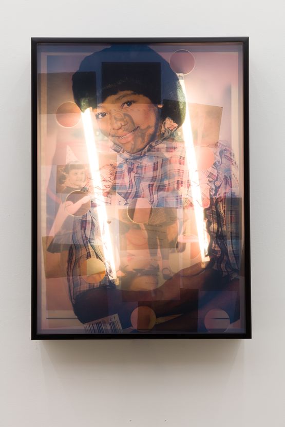 Black People Explain The Facts of Life To Me by Jibade-Khalil Huffman contemporary artwork Mixed Media
