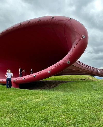 Gravity-Defying Sculptures at Gibbs Farm North Auckland