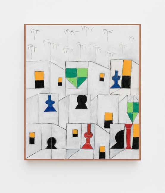 Sem titulo Untitled by Francisco Galeno contemporary artwork Painting