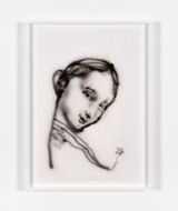 Teenager faces 26 by Alessandro Pessoli contemporary artwork painting