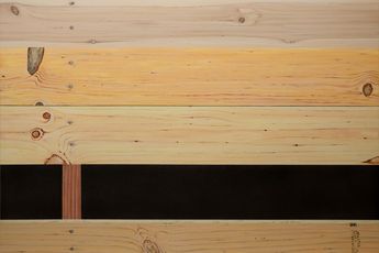 Contemporary art exhibition Ed Ruscha Tom Sawyer Paintings at Gagosian rue de Ponthieu Paris France