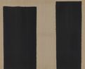 Burnt Umber Ultramarine by Yun Hyong-Keun contemporary artwork Painting