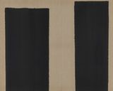 Burnt Umber  Ultramarine by Yun Hyong-Keun contemporary artwork painting