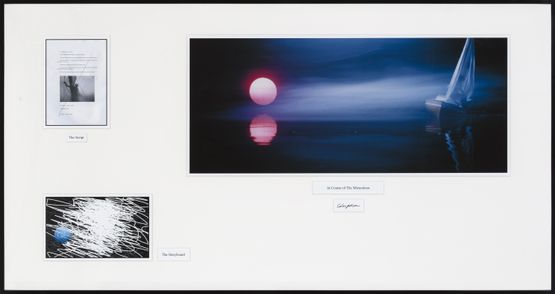 In Course of the Miraculous  Film Still No. 2 by Cheng Ran contemporary artwork Photography