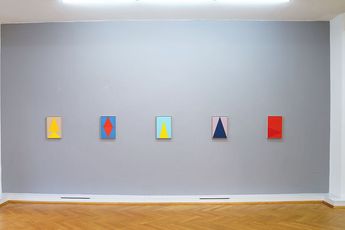 Contemporary art exhibition, Katharina Hinsberg, Karim Noureldin, Hinsberg \ Noureldin at Bernhard Knaus Fine Art Frankfurt Germany