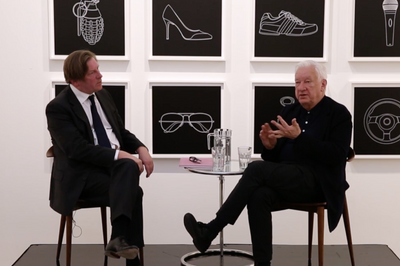 Michael Craig-Martin in conversation with Michael Bracewell