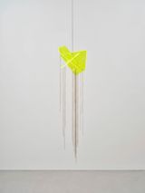 Neon Balance by Minae Kim contemporary artwork sculpture