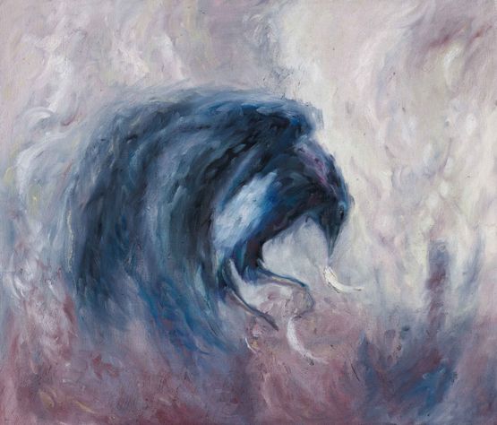 Soul of the City by Alexis Hunter contemporary artwork Painting