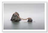 Meoto Iwa Ise Japan by Ulana Switucha contemporary artwork print