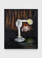 Danke ich schlafe gut 4 by Klodin Erb contemporary artwork painting