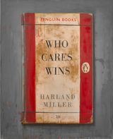 Who Cares Wins by Harland Miller contemporary artwork painting
