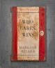 Who Cares Wins by Harland Miller contemporary artwork Painting