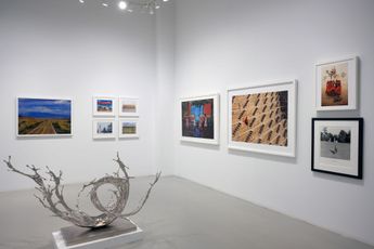 Contemporary art exhibition Group Exhibition On the Road at Sundaram Tagore Gallery New York New York United States