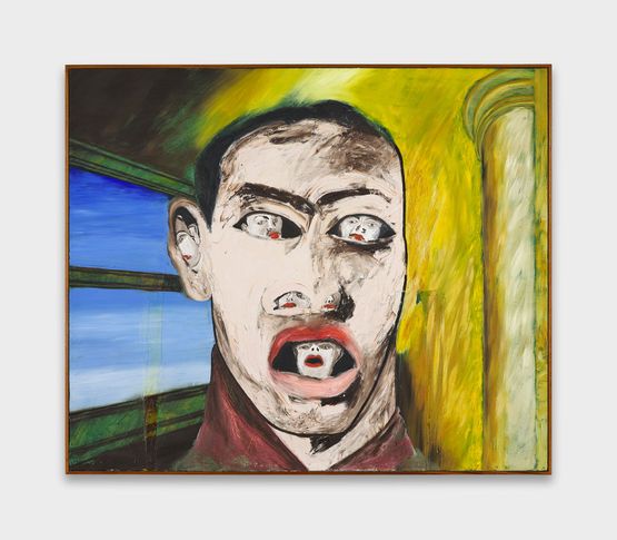 Name by Francesco Clemente contemporary artwork Painting