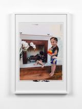 Male Twins by Liu Xiaodong contemporary artwork photography print