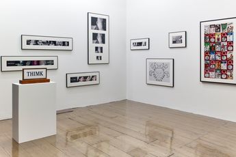 Contemporary art exhibition John Waters Beverly Hills John at Spruth Magers London United Kingdom