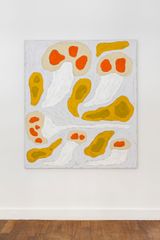 Wild Flower 17 by Bertrand Fournier contemporary artwork painting