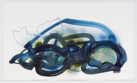 Relic 1 by Manisha Parekh contemporary artwork Works on Paper